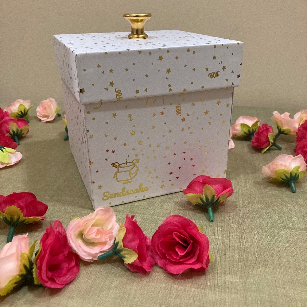 Send A Cake Explosion Birthday Gift Box. Box Only